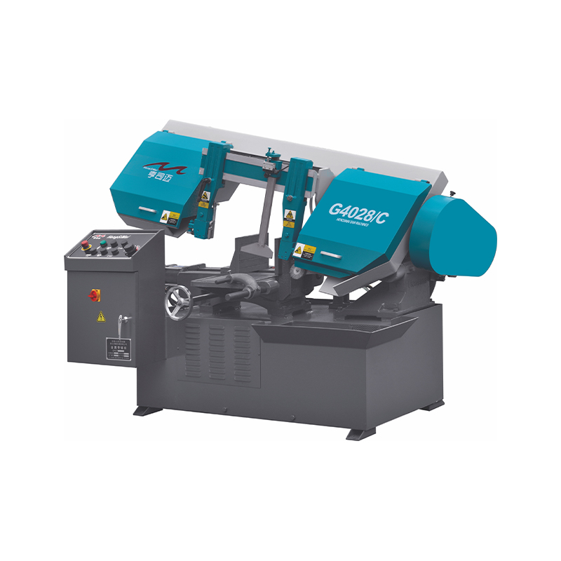 卧式金属带锯床