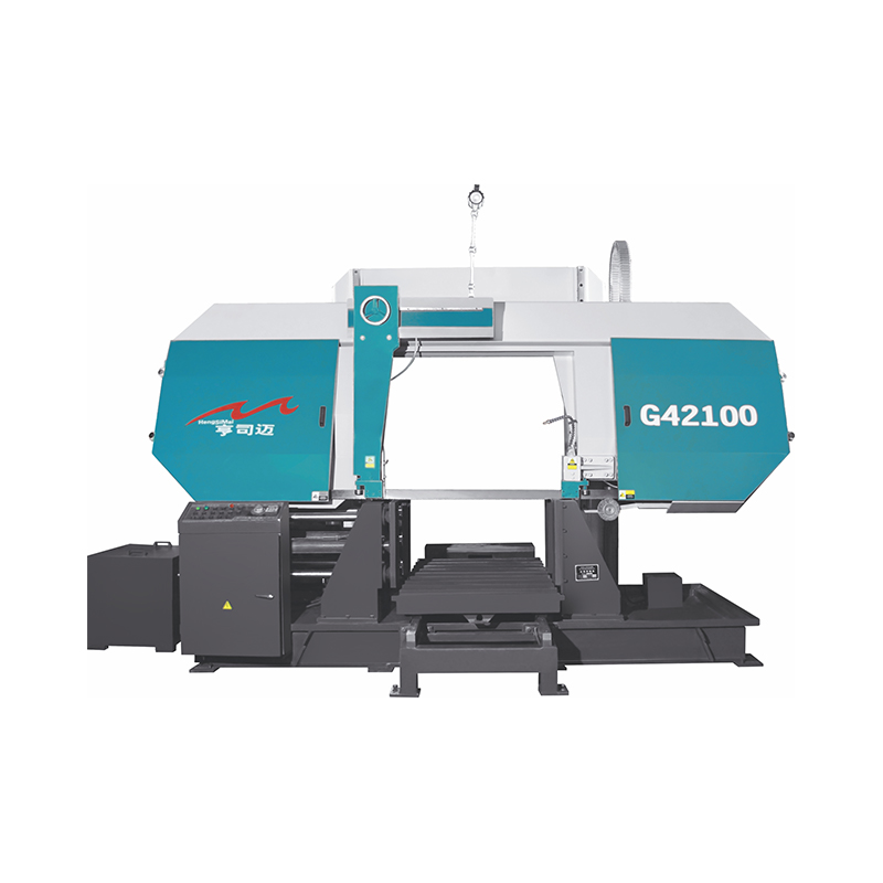 双柱龙门式金属带锯床