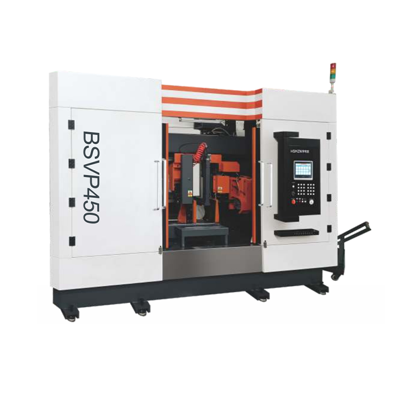 高速铝铜专切数控卧式金属带锯床