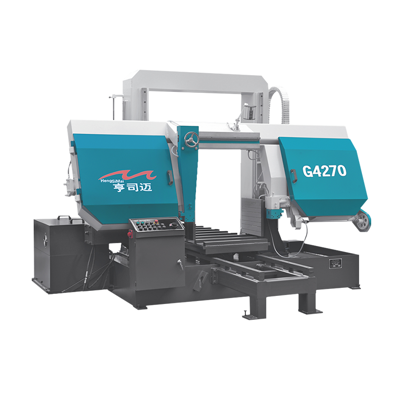 双柱龙门式金属带锯床