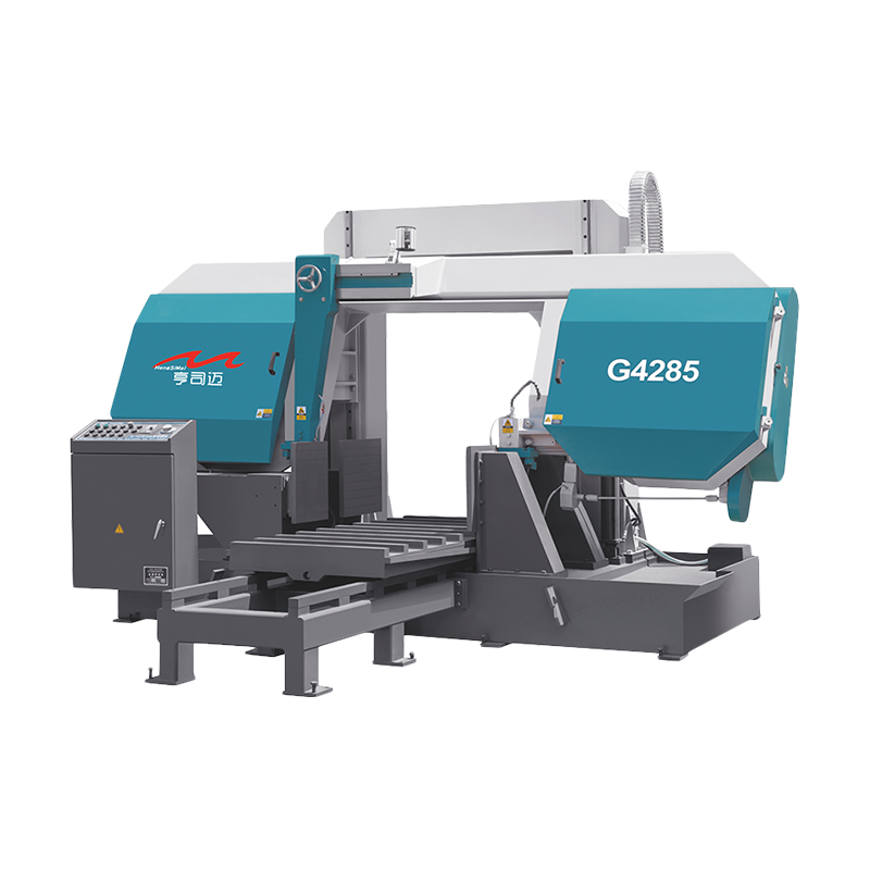 双柱龙门式金属带锯床