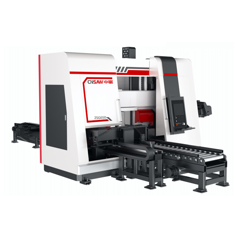 自动送料高速锯切机