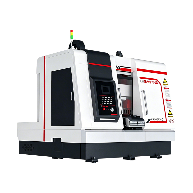 立式数控超高速锯切机