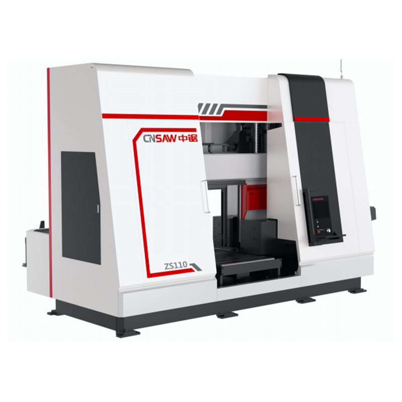 大幅面立式高速锯切机